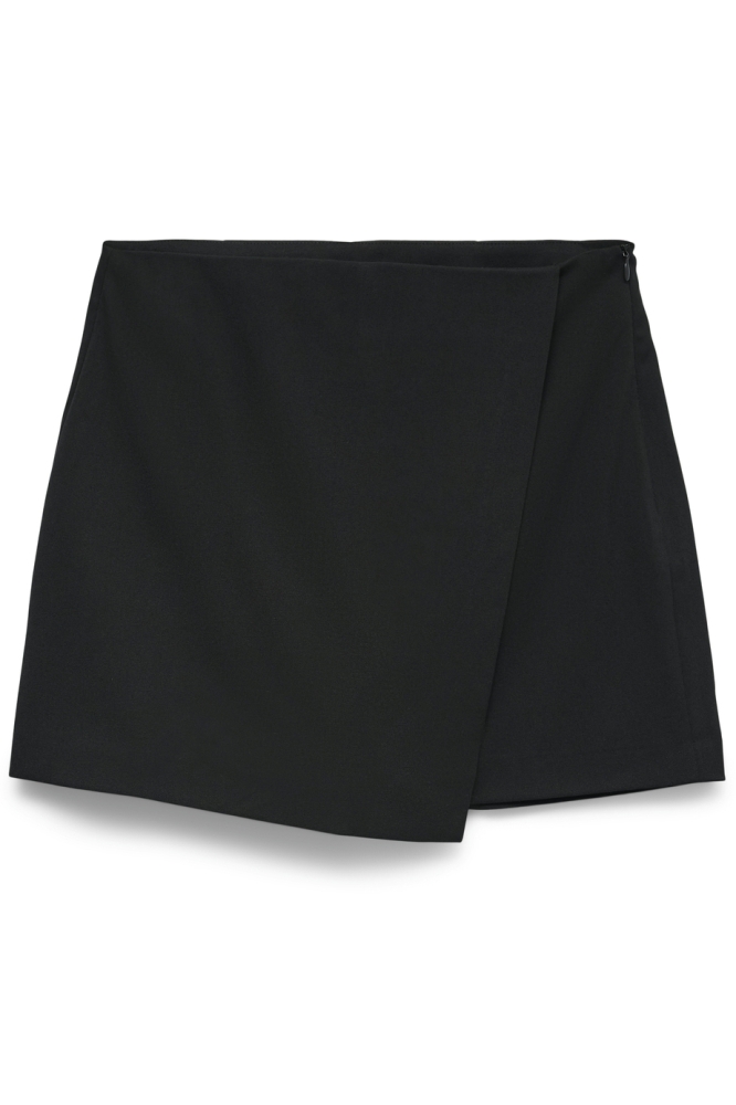 VMMELINA HW SHORT SKORT SOLID NOOS 10332054 BLACK